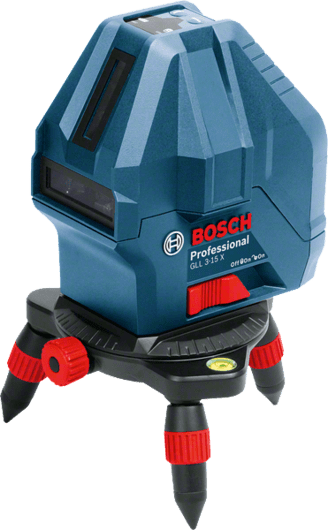 BOSCH Лазерный нивелир GLL 3-15 X линейный BOSCH 0601063M00