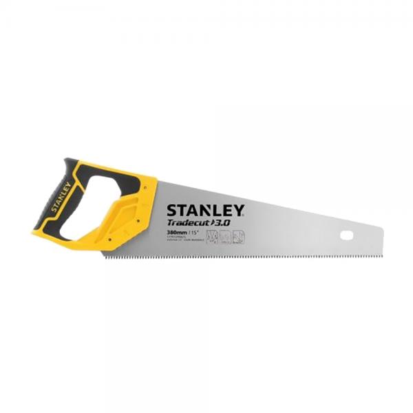 Stanley Ножовка универсальная Tradecut с закаленным зубом 7 х 380 мм /дерево/гипсокартон Stanley STHT20348-1