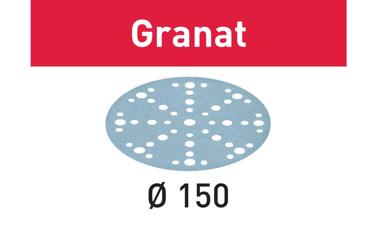 FESTOOL Круг шлифовальный Granat P1200 STF D150/48 FESTOOL 575176