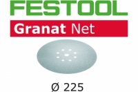 FESTOOL Круг шлифовальный на сетчатой основе Granat Net D225 P80 FESTOOL 203312