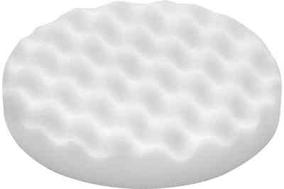 FESTOOL Полировальная губка белая с вафельной поверхностью d150х30 мм для удаления голограмм FESTOOL 202014
