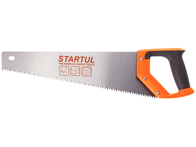 STARTUL Ножовка по дер. 400мм с крупн. зубом STANDART (ST4024-40) (3-4 TPI) STARTUL ST4024-40