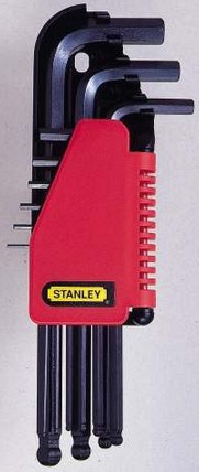 Stanley Комплект из 9-ти торцевых шестигранных ключей Stanley 0-69-256