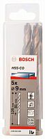 BOSCH Сверло HSS-CO STANDARD 9.0ММ по металлу BOSCH 2608585896