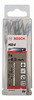 BOSCH Сверло HSS-G STANDARD 8.5ММ по металлу BOSCH 2608595073