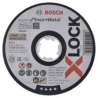 BOSCH Отрезной круг X-LOCK 115x1x22.23мм Expert for Inox + Metal BOSCH 2608619263