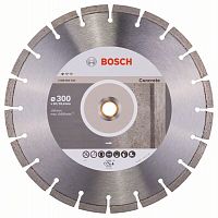 BOSCH Алмазный круг 300-20/254 Standard for Concrete BOSCH 2608602543