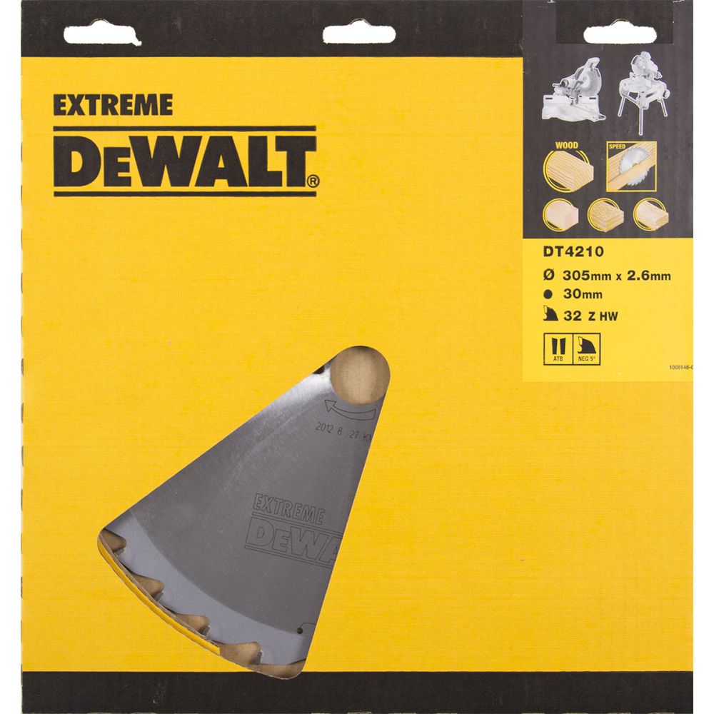 DEWALT Пильный диск EXTR 305/30 1.8/2.6 32 WZ-5 DEWALT DT4210-QZ