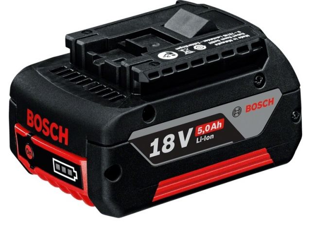 BOSCH Аккумулятор 18V 5.0 Ah с технологией COOLPACK BOSCH 2607337069