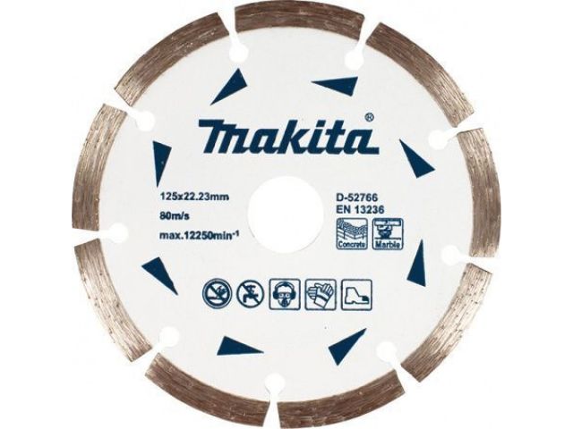 MAKITA Алмазный диск сегментированный по бетону 125x22,23 MAKITA D-52766
