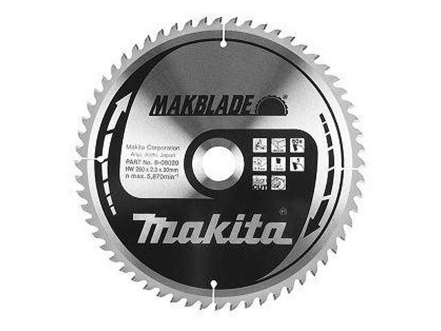 MAKITA Пильный диск для демонтажных работ, 270x30x1.8x60T MAKITA B-35330