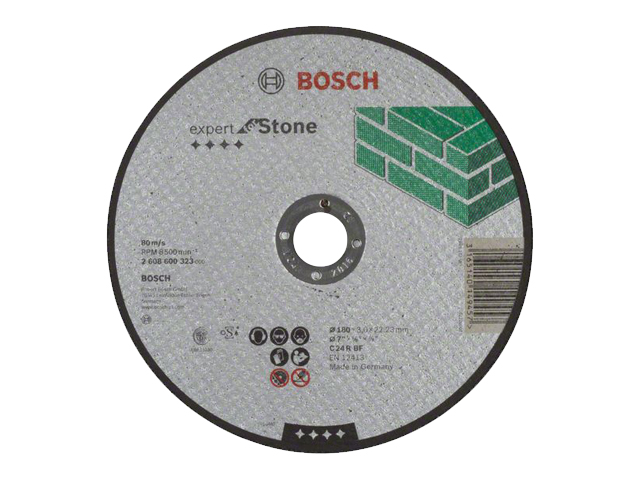 BOSCH Круг отрезной 180х3.0x22.2 мм для камня Expert BOSCH 2608600323